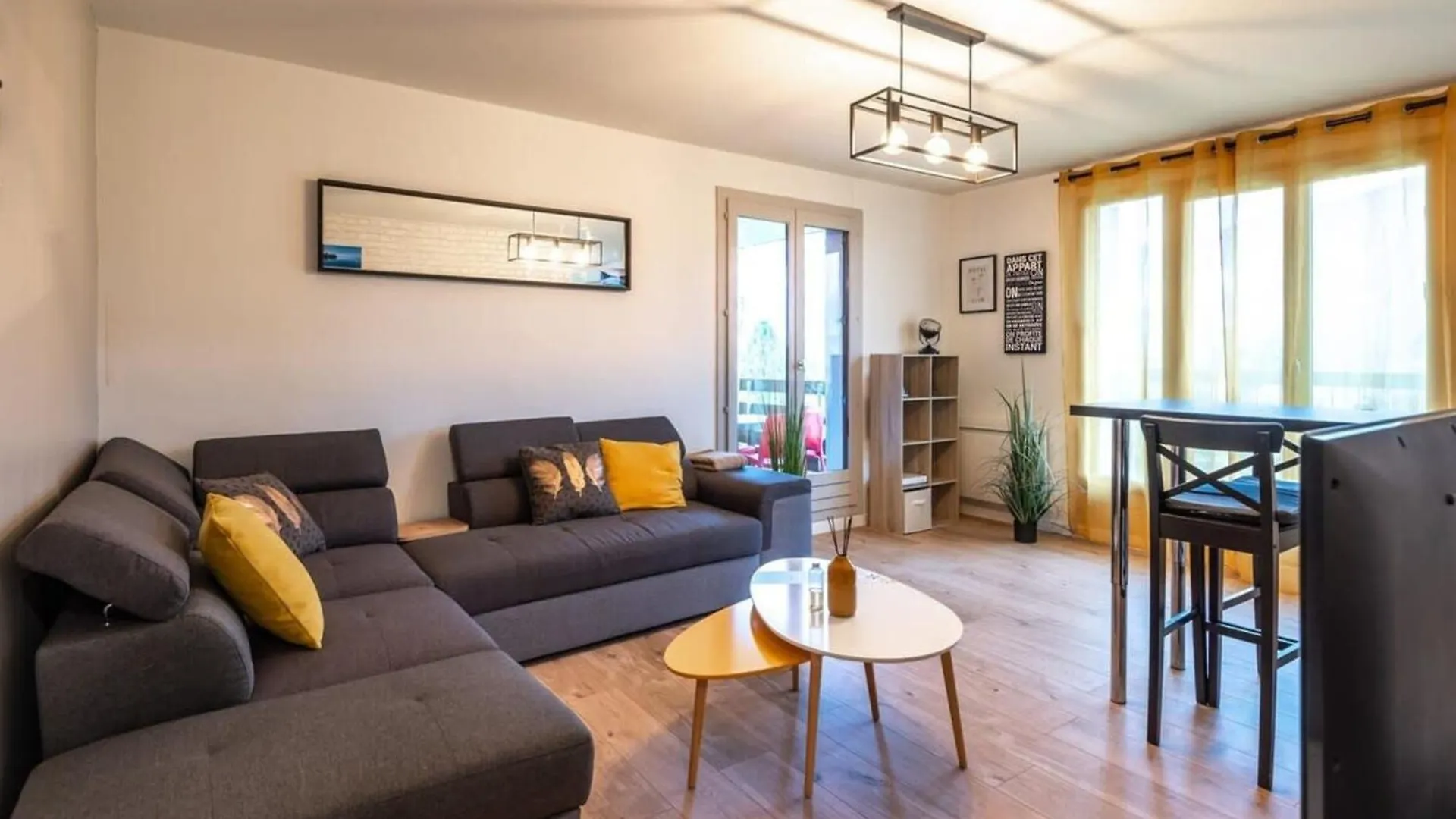 Apartament Entre Lac Furnished Flat Aix-les-Bains