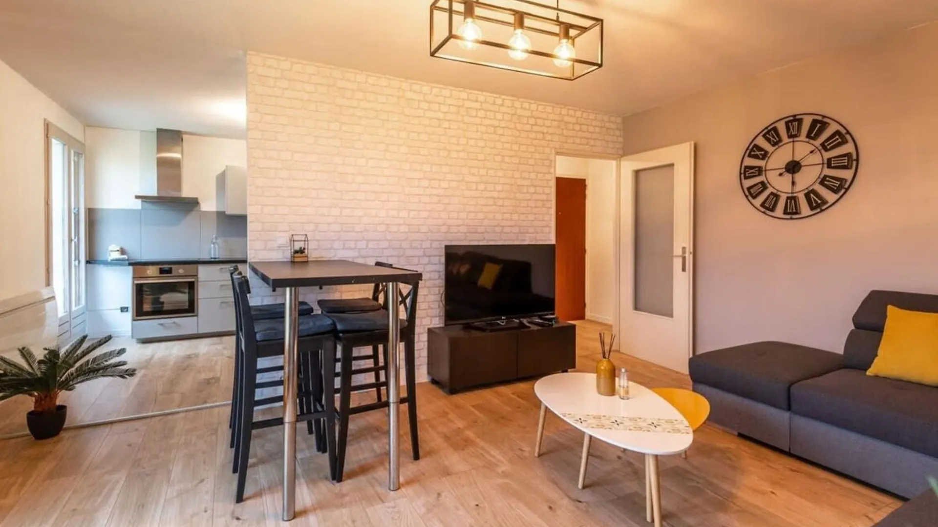 Apartament Entre Lac Furnished Flat Aix-les-Bains