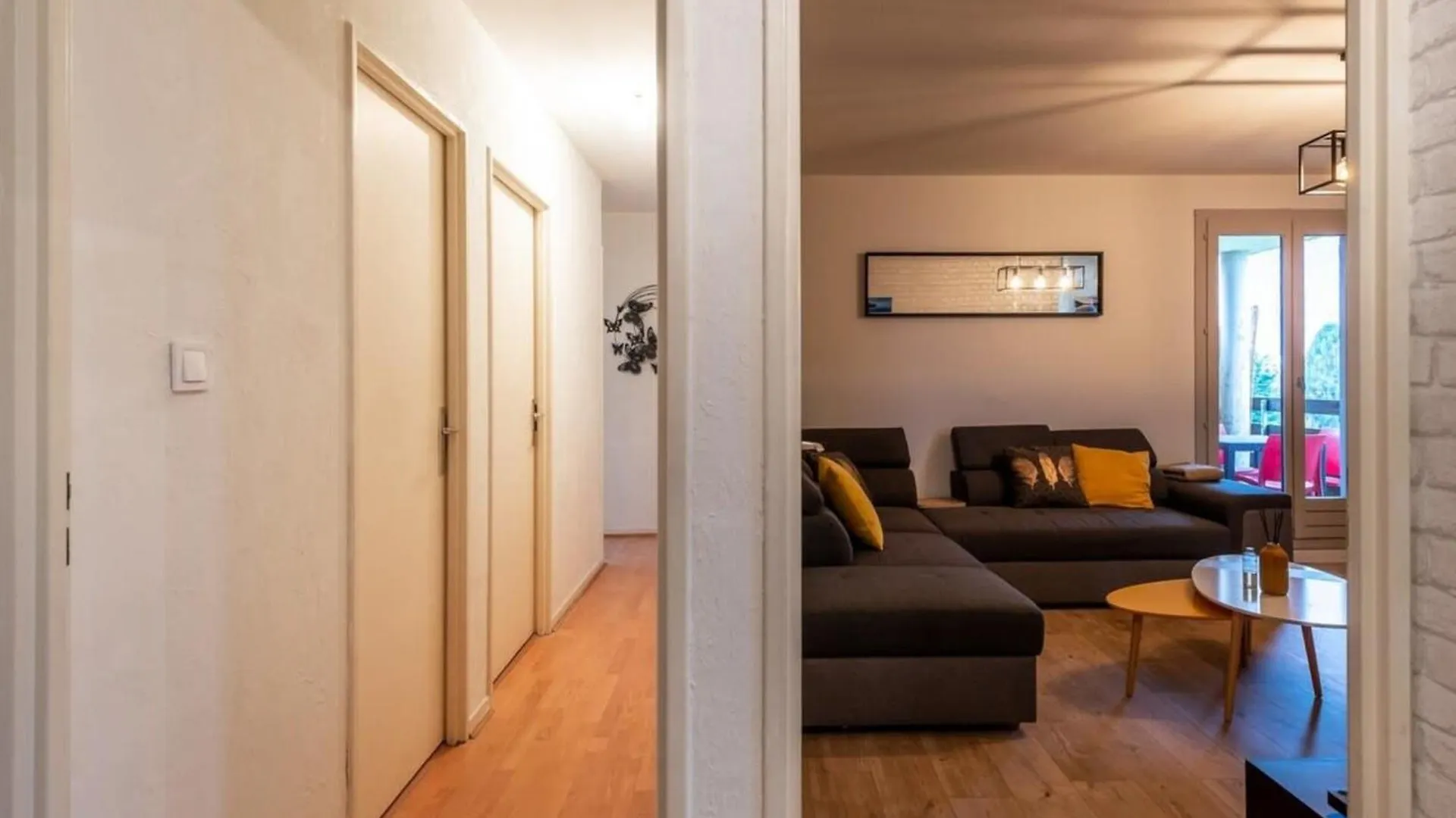 Apartament Entre Lac Furnished Flat Aix-les-Bains Francja